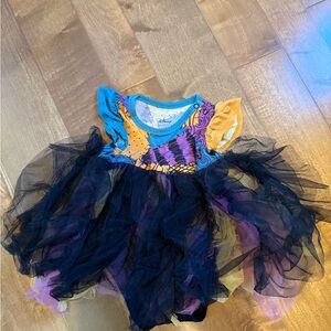 Posh Peanut Nightmare Before Christmas Sally Tulle Bodysuit Dress